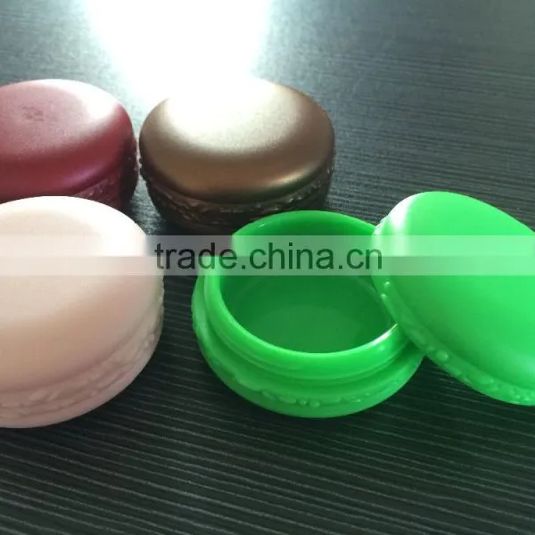 Supplier Cosmetic Packaging Colorful Small pp Cream Jar photo-2