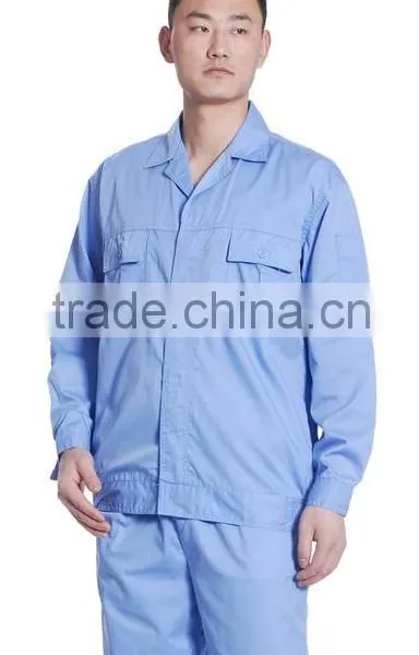 TC65/35 Polyester Cotton Workwear Fabric 45*45 133*72 photo-3