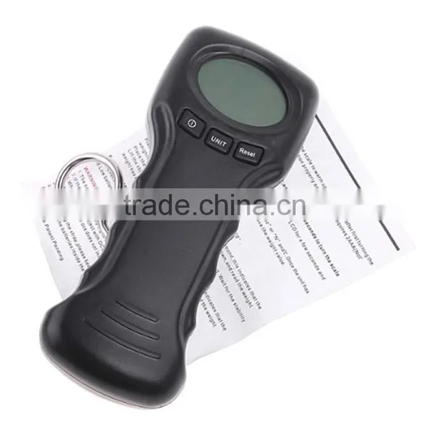 Travel Luggage Hanging Scale Digital Electronic Scale With Hook Strap photo-3