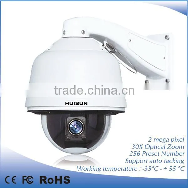 2.0 Megapixel HD SDI PTZ Camera 1080p Helmet Sport Action CCTV Camera photo-2