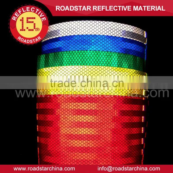 Adhesive Retro Reflective Prismatic Film photo-3