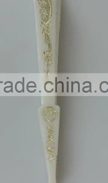Hot Sale Shell Shape Lace Fan Plastic Party Hand Fan photo-3