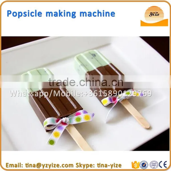 Double Moulds Ice-cream Popsicle Machine for Popsicle / Commercial Popsicle Machine photo-5