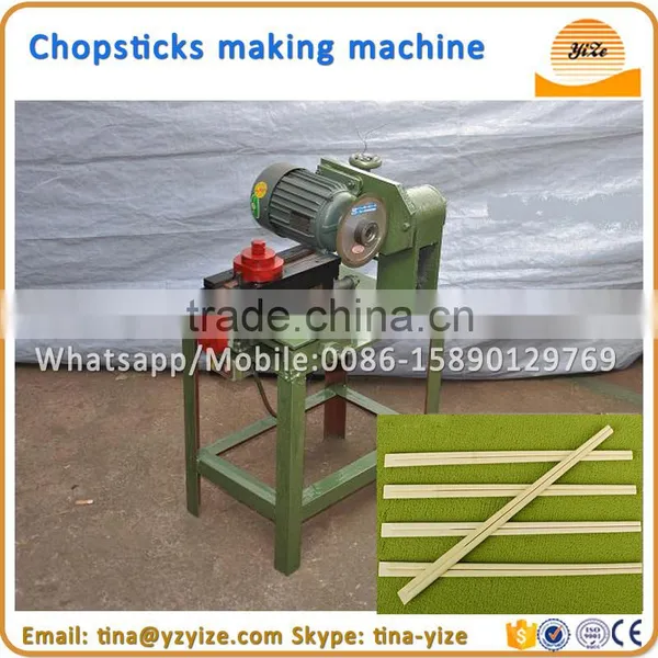 Chinese Wood Bamboo Chopstick Produce Machine Chopstick Making Machine photo-5