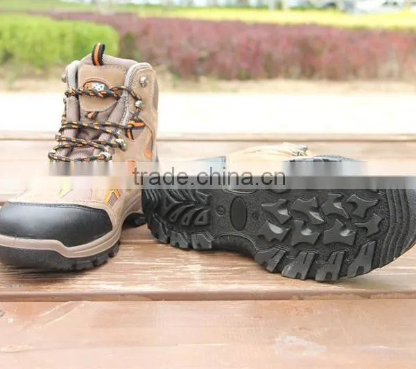 High Quality Steel Toe Suede Safety Shoes Anti-satic photo-5