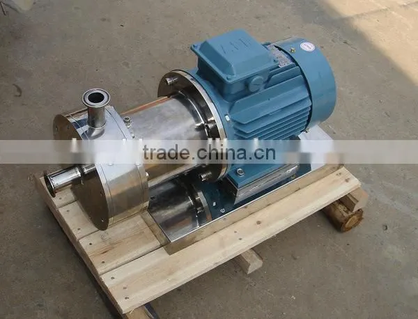 Pipelined Emulsifying Machine,Horizontal Type Emulsifying Machine,Small Emulsifying Machine photo-2