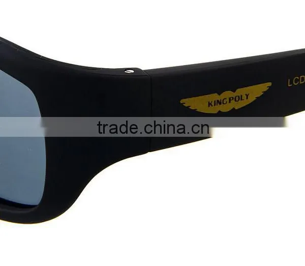 LCD High Quality Color Change Sunglasses With Electronic Standard Cell photo-5
