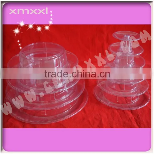 PET Plastic Macaron Tower High Quality Macaron Stand photo-5