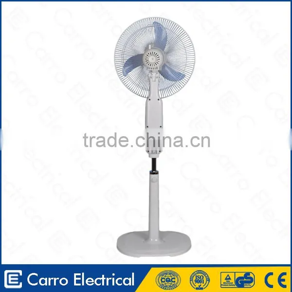 Elegant Solar AC Charging Fan 16inch Standing Battery Charger Fan photo-5