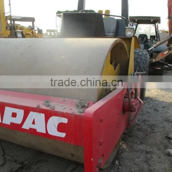 Original Dynapac Road Roller CA30D for Sale, Good Condition photo-6