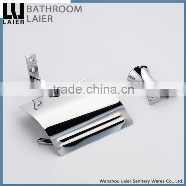 8133 Factory Hot Sale New Chrome Bathroom Design Toilet Paper Holder photo-5