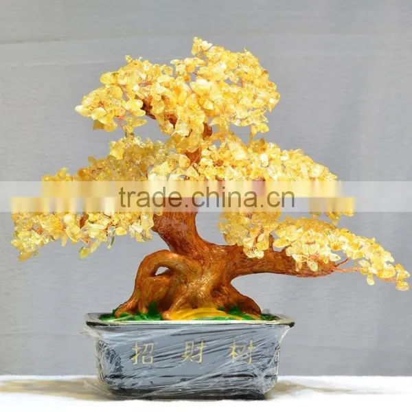 New Fashion Frame Tree With Crystal Best Gift Feng Shui Products photo-2