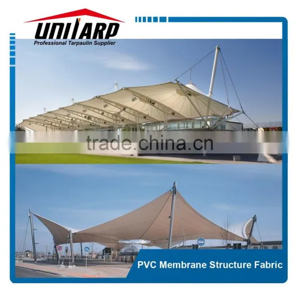 Cable Membrane Tensile Structure Roof With PVC Membrane photo-4
