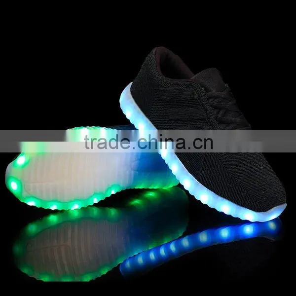 2016 Wholesale China Factory Unisex Shoes LED Light Up Shoes photo-6