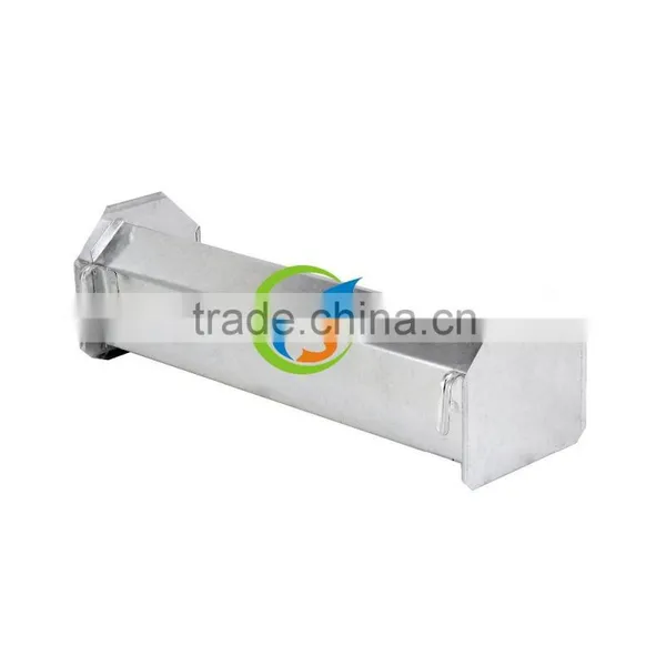 China Galvanised Steel Chicken Feeder photo-3