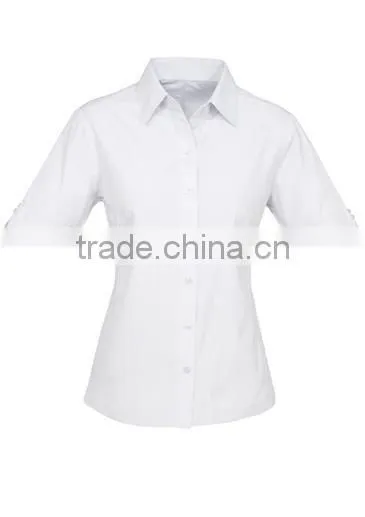 Ladies AMBASSADOR Short Sleeve Shirts Womens Shirts Womens Clothes photo-5