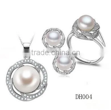 Bridal Jewelry Set Pearl Wedding Pearl Bridesmaid Jewelry Sets photo-4