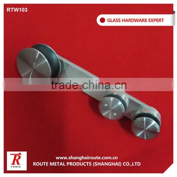 Sliding Door Fittings for Glass Doors Stainless Steel photo-4