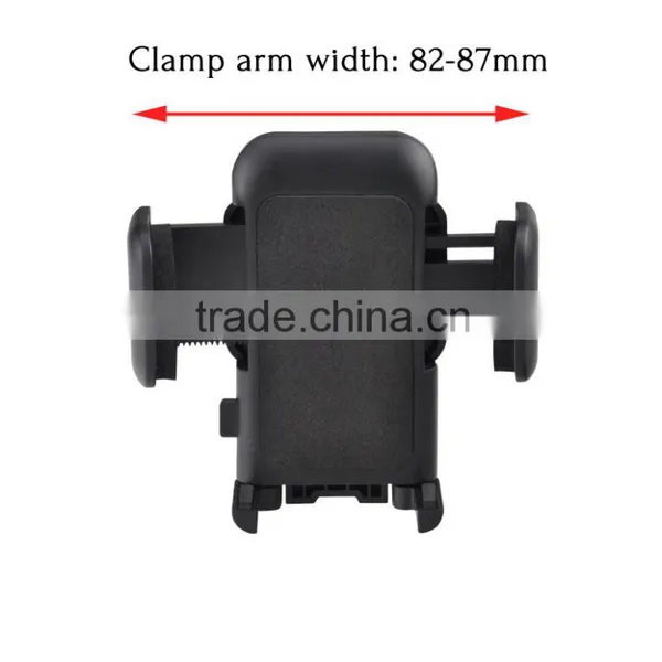 Anti-shock Universal One Hand Release Caw Grip Car Vent Phone Holder for 3.5-5.8 Inch Smart Phone photo-2