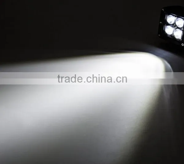 Auto Parts Spot/flood 12W LED Work Light for Truck Aluminum Housing Car LED Work Light SUV Offroad photo-2