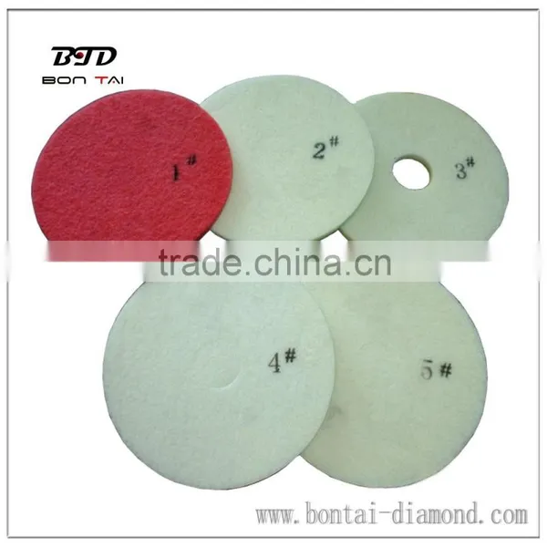 17'' Revolutionary Cleaning System Abrasive Spong Polishing Pads photo-2