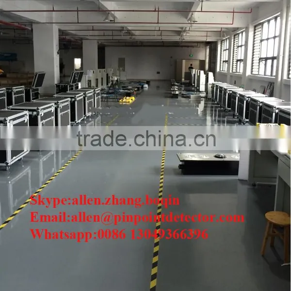 Pinpoint Factory Under Vehicle Inspection System Car Video Surveillance System With LPR photo-4