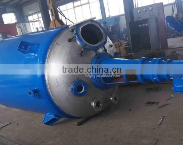 Hot Selling Chemical Jacketed Reactor photo-3