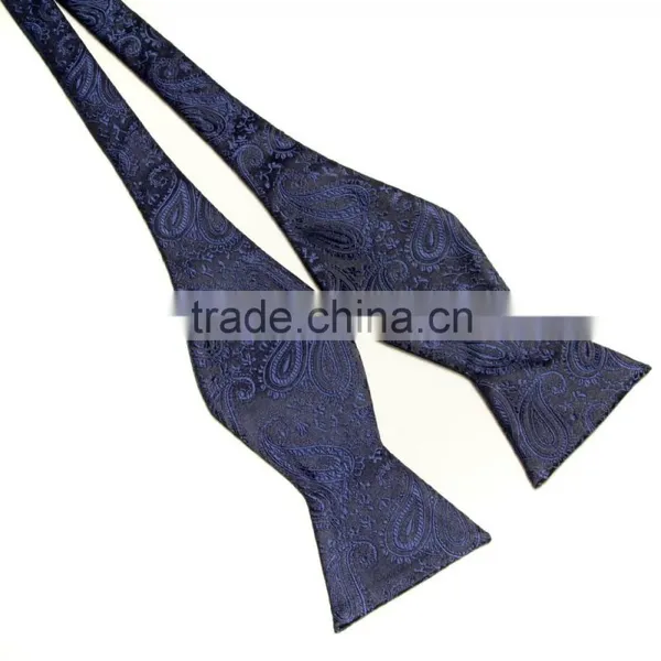 Mens 100% Silk Bow Tie photo-2