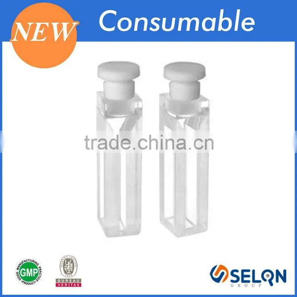 SELON MICRO-FLUORESCENCE CUVETTES WITH LID photo-3
