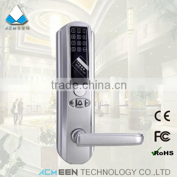 biometric wireless electronic door lock
