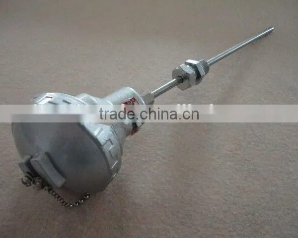 Industrial Assembly Thermocouple Sensor Pt100 Type