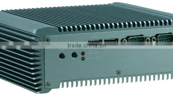 Onboard DDR3 4GB X86 Embedded Fanless Box PC Support Intel 1037U 1.8GHz Dual-core CPU photo-3