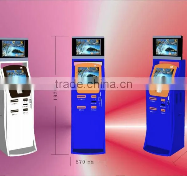 2014 Cash Payment Kiosk With Card Dispenser
