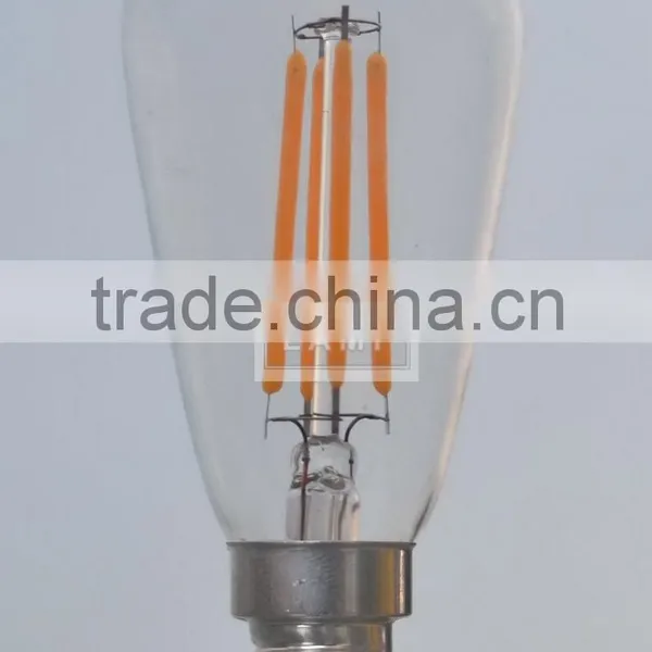 Scandinavianlamp's LED Vintage Edison Bulb LED Filament Bulb ST48,ST58 photo-3