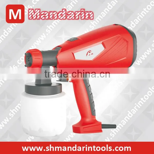 Most Popular Paint Spray Gun 350W Electric Paint HVLP Spray Gun for Home Decoration photo-2