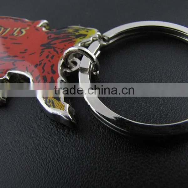 High Quality Custom Beer Bottle Opener Keychains photo-4