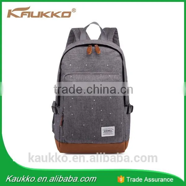 2016 High Quality Waterpoof Cheap Oxford Backpack School Bag With Laptop Compartment photo-2