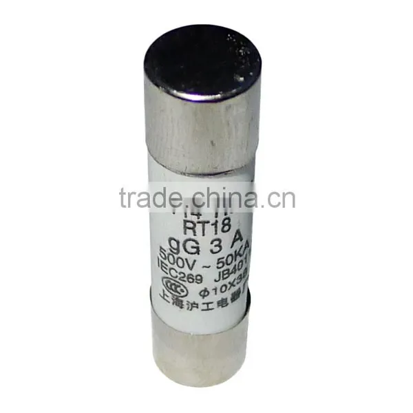 RT14 125V 3A Miniture Thermal Fuse