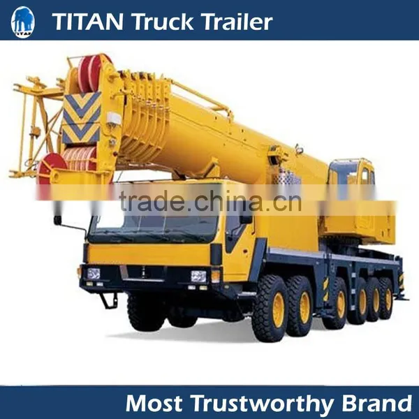 Promotion Widely Used Crane Truck Used Truck Mounted Crane 25 Ton Truck Crane photo-2