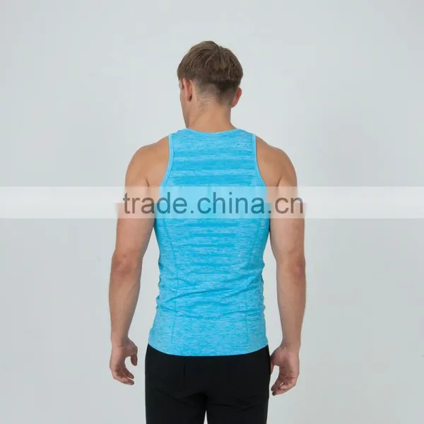 Custom Tank Top Wholesale Men Gym Stringer Tank Top photo-3