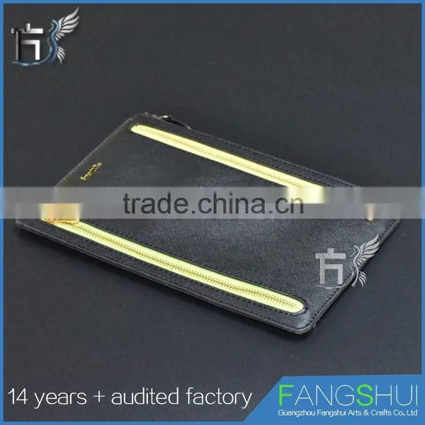 Newest Fashion Design Mighty Wallet With Wallet Locks Logos photo-3