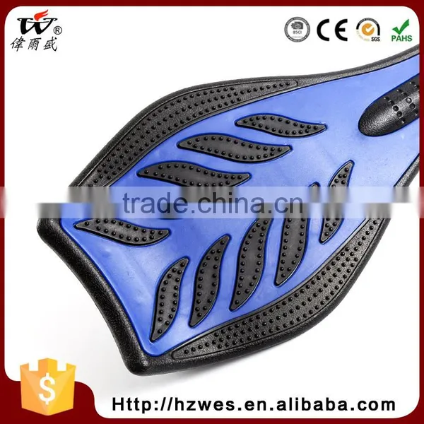 EN13613A 90kgs Top ABS Deck Material OEM Fish Shape Skateboard photo-3