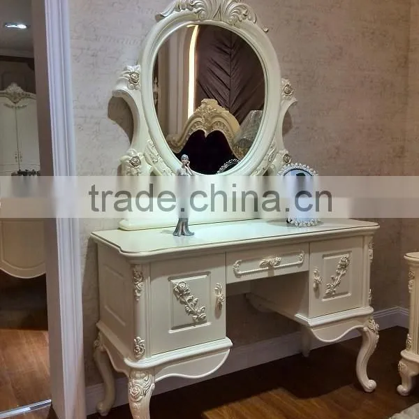 Luxury Wooden Design Bedroom Wardrobes, White Colour Wardrobe photo-5