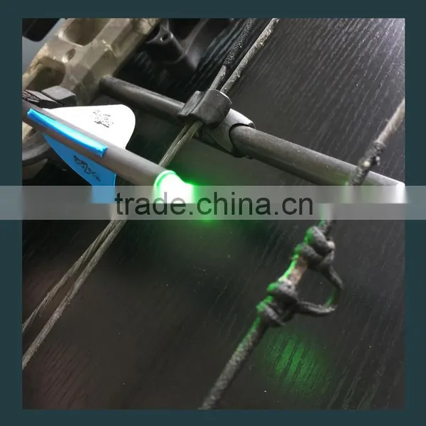 Automatically Lighted Nock Compound Bow Led Lighted Arrow Nock photo-2