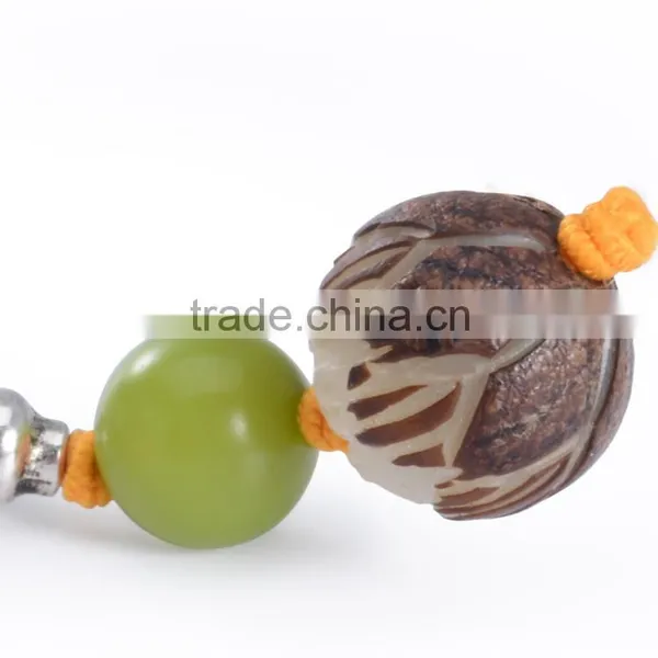 Natural White Onyx Agate Beads Bracelets Fashion Jewelry Made in China photo-6