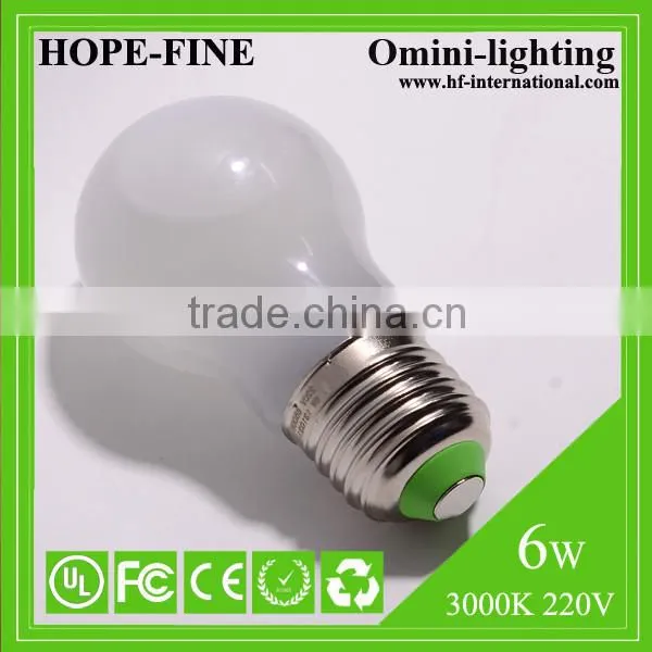 E27 New Arrival LED Liquid Cooled Bulb 6W photo-6