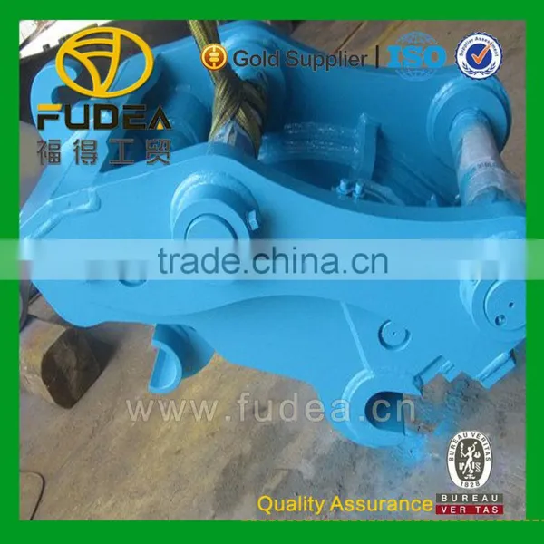 Komatsu Hitachi Kobelco Hydundai Excavator Bucket Hydraulic Quick Coupler Quick Coupling Quick Hitch Excavator Quick Connector photo-2
