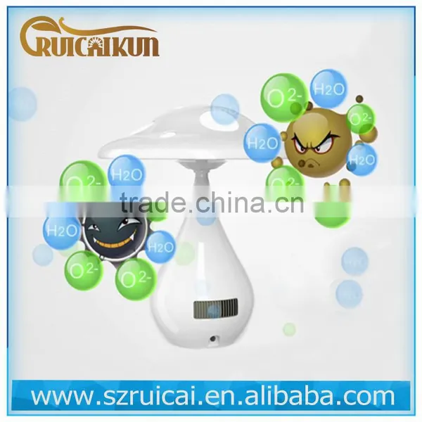 Creative Air Purification Led Mushroom Small Table Lamp photo-5