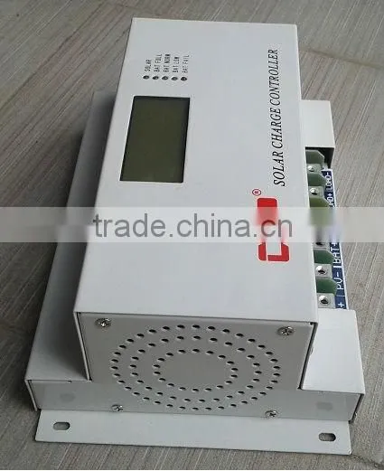 95% Efficiency for 12V/24V/48V/96V LCD+MPPT Solar Controller photo-2