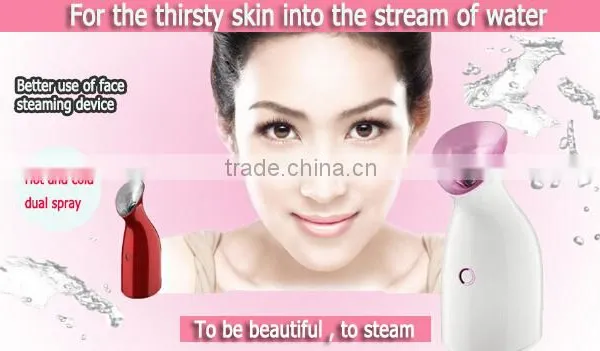 Personal Ionic Spa Facial Steamer, Spa Facial Equipment For Skin Care, Face Steaming Machine photo-4